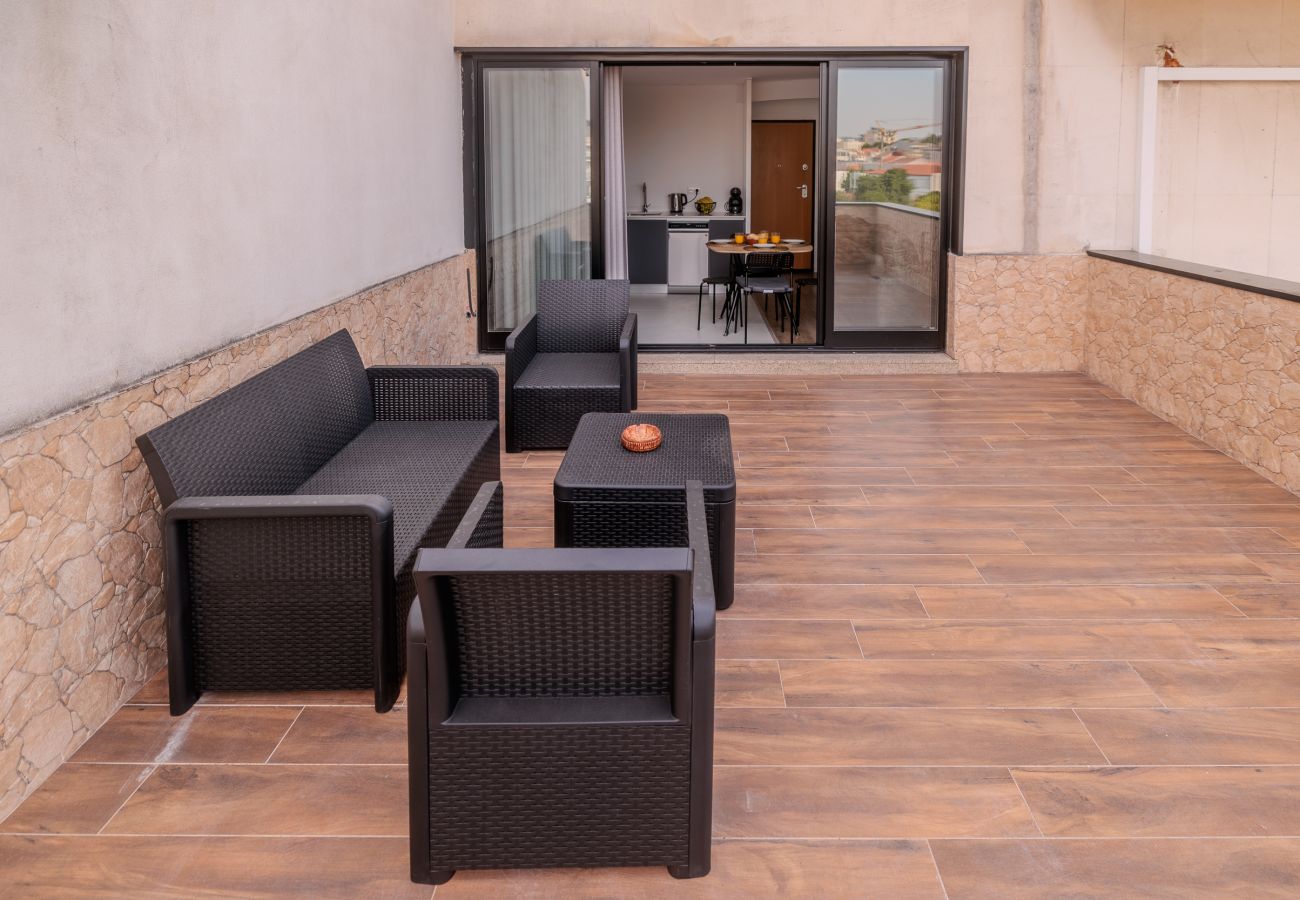 Apartamento em Braga - Braga Terrace Flat by House and People