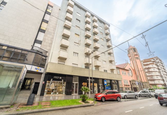 Apartment in Póvoa de Varzim - Casino and Beach Apartment by House and People Apartment in Póvoa de Varzim - Casino and Beach Apartment by House and People