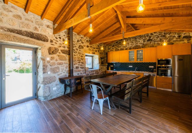 Casa en Vieira do Minho - Casa da Capela - House with infinity pool by House and People  Casa en Vieira do Minho - Casa da Capela - House with infinity pool by House and People