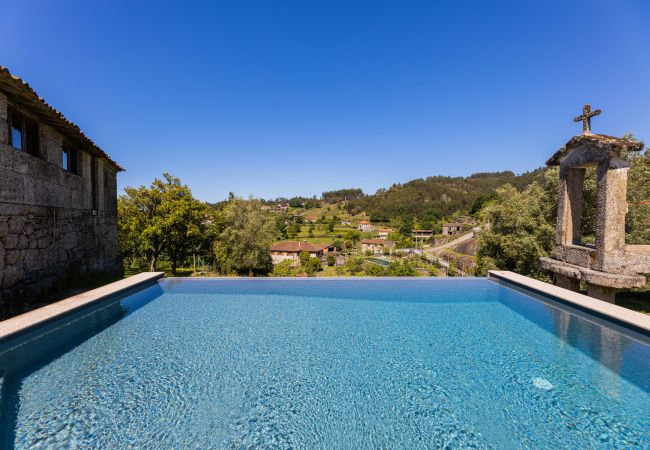 Casa en Vieira do Minho - Casa da Capela - House with infinity pool by House and People  Casa en Vieira do Minho - Casa da Capela - House with infinity pool by House and People