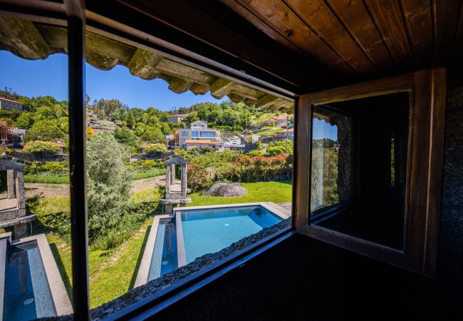 Casa en Vieira do Minho - Casa da Capela - House with infinity pool by House and People  Casa en Vieira do Minho - Casa da Capela - House with infinity pool by House and People