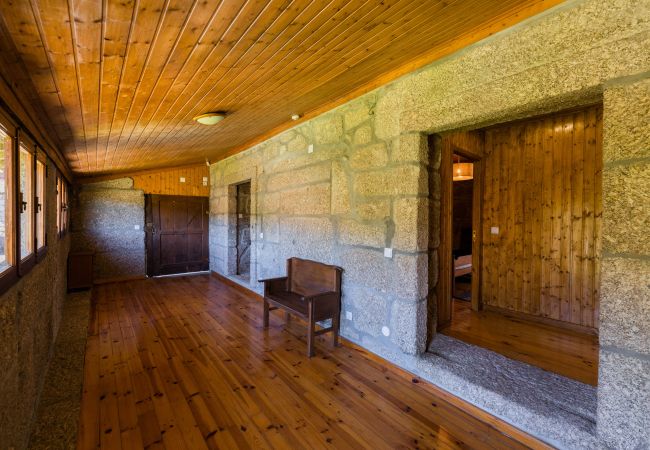 Casa en Vieira do Minho - Casa da Capela - House with infinity pool by House and People  Casa en Vieira do Minho - Casa da Capela - House with infinity pool by House and People