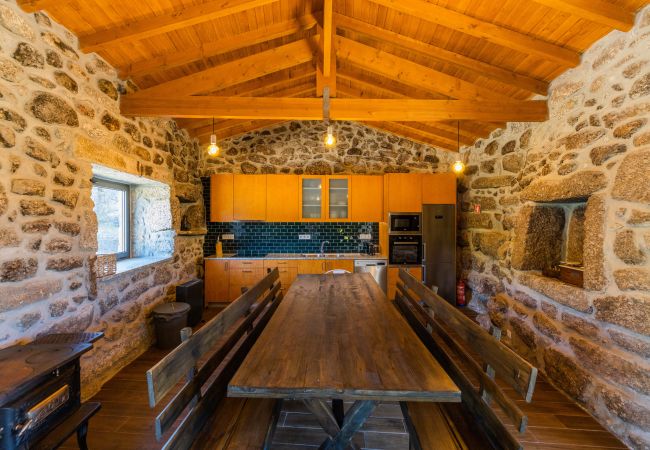 Casa en Vieira do Minho - Casa da Capela - House with infinity pool by House and People  Casa en Vieira do Minho - Casa da Capela - House with infinity pool by House and People