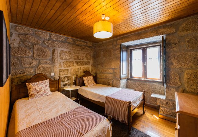 Casa en Vieira do Minho - Casa da Capela - House with infinity pool by House and People  Casa en Vieira do Minho - Casa da Capela - House with infinity pool by House and People