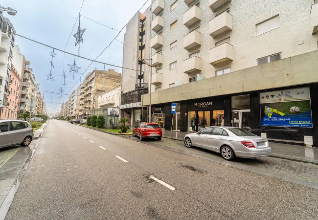 Apartamento en Póvoa de Varzim - Casino and Beach Apartment by House and People Apartamento en Póvoa de Varzim - Casino and Beach Apartment by House and People