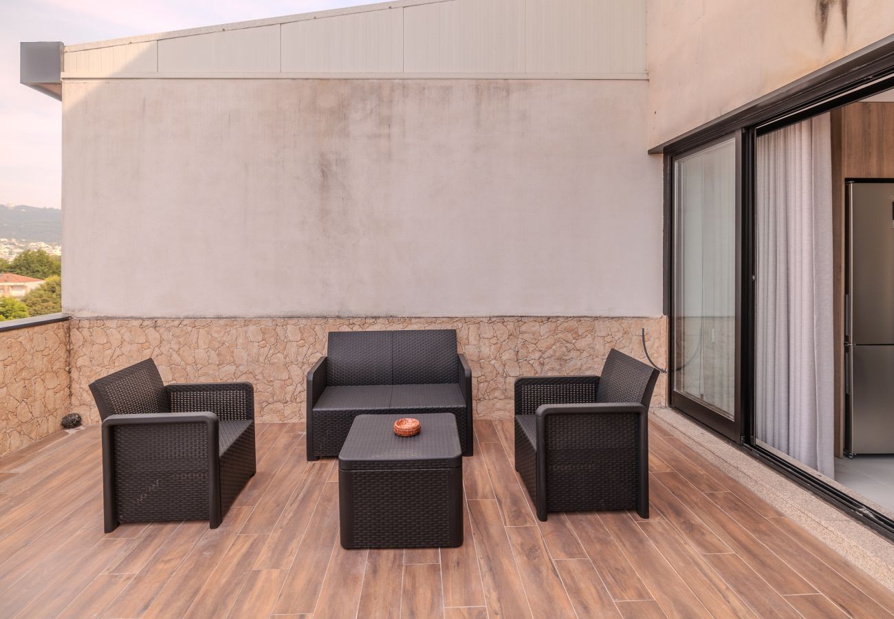 Apartamento en Braga - Braga Terrace Flat by House and People