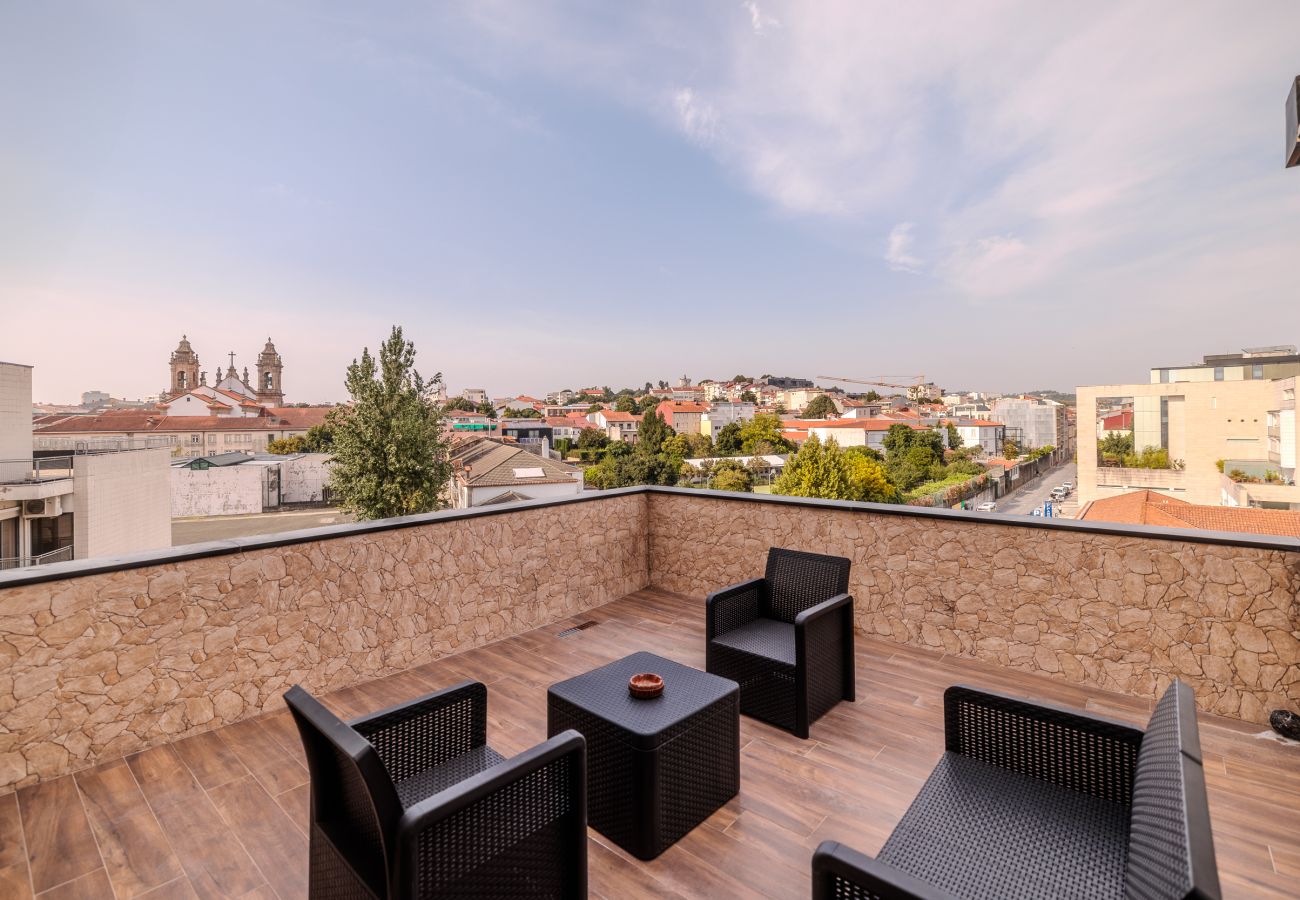 Apartamento en Braga - Braga Terrace Flat by House and People