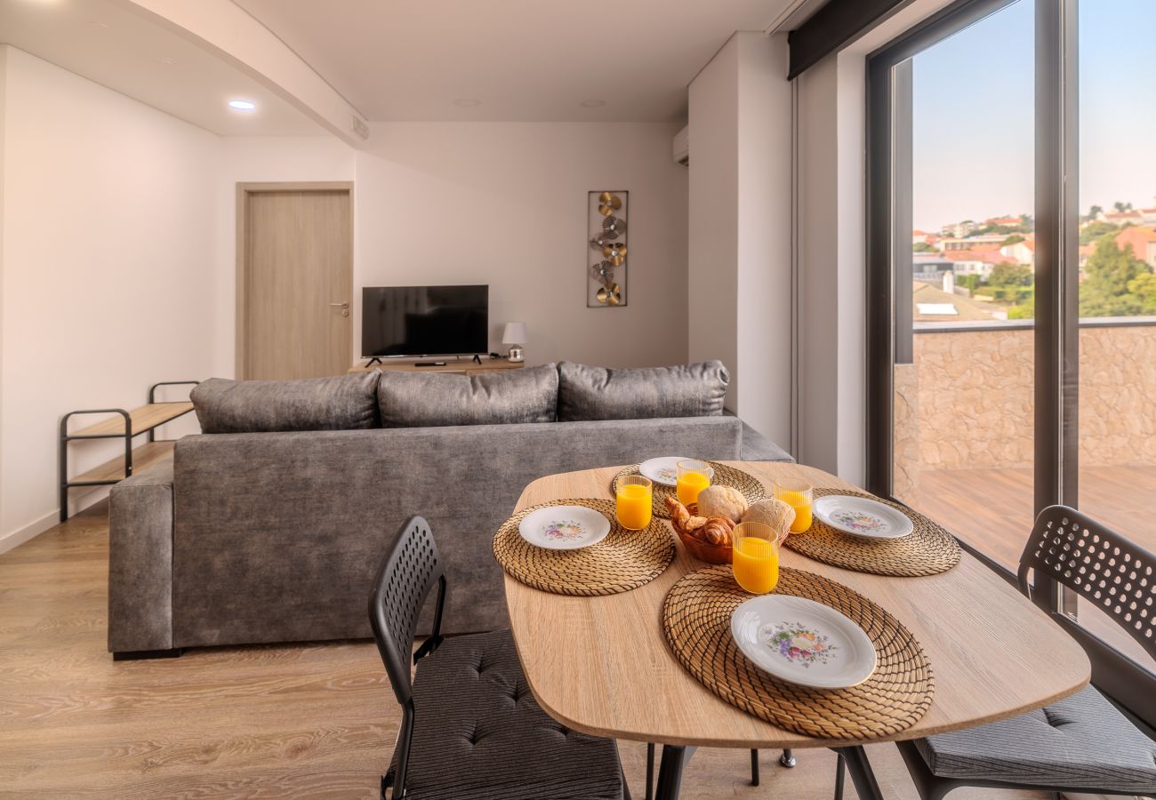 Apartamento en Braga - Braga Terrace Flat by House and People