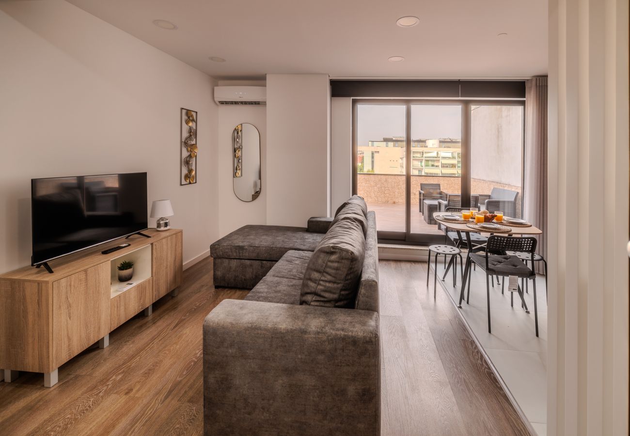Apartamento en Braga - Braga Terrace Flat by House and People