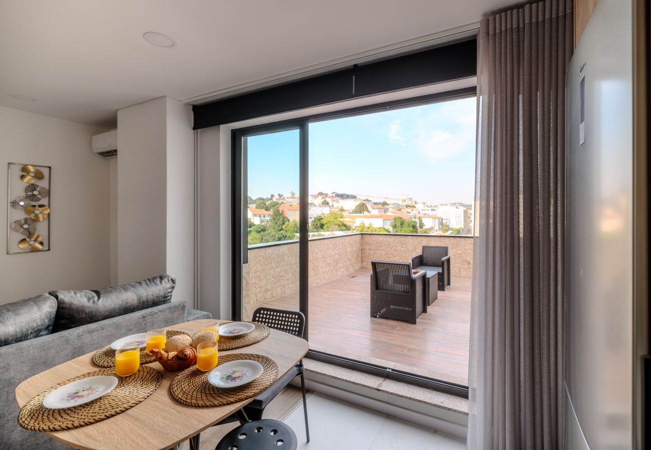 Apartamento en Braga - Braga Terrace Flat by House and People