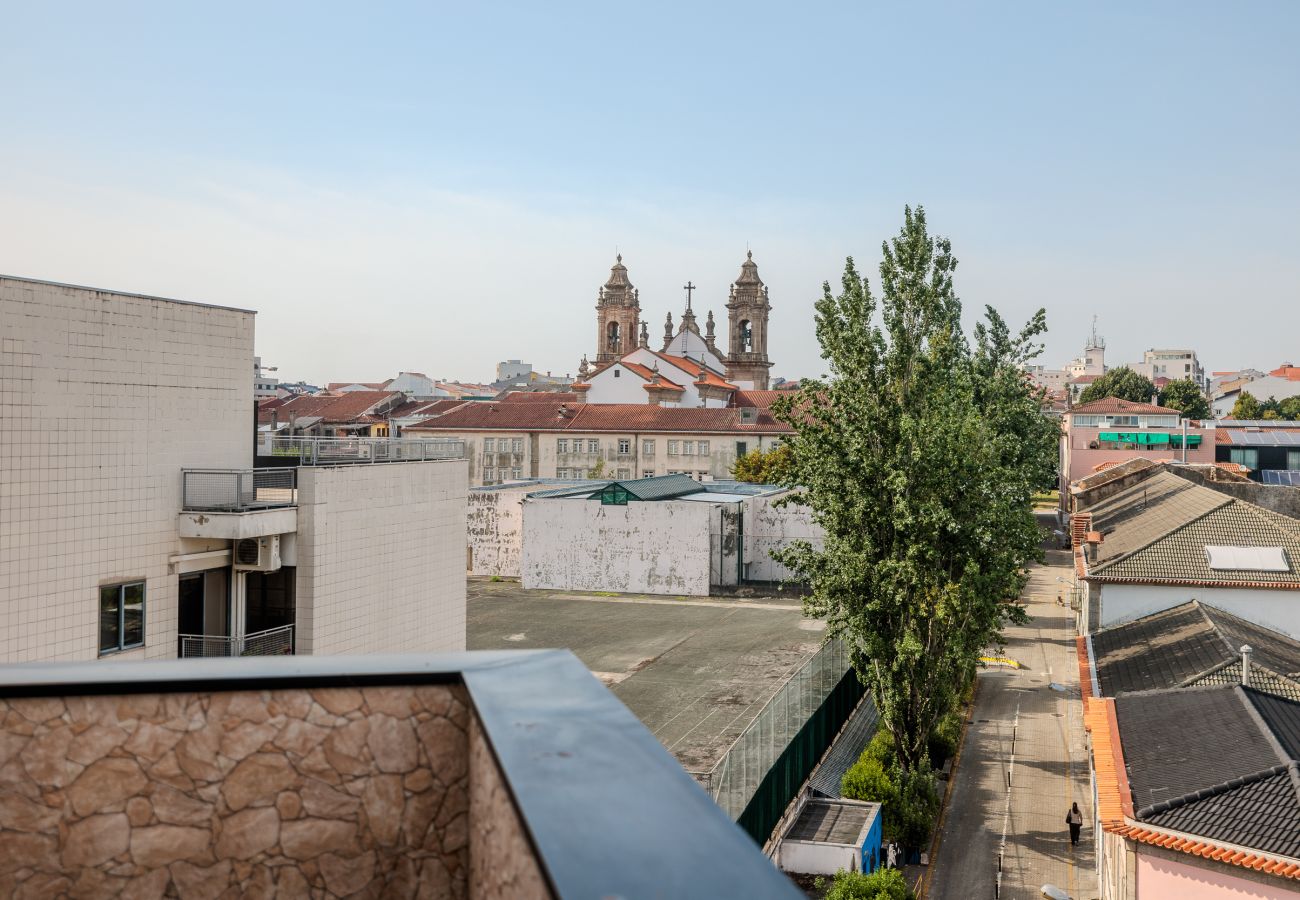 Apartamento en Braga - Braga Terrace Flat by House and People