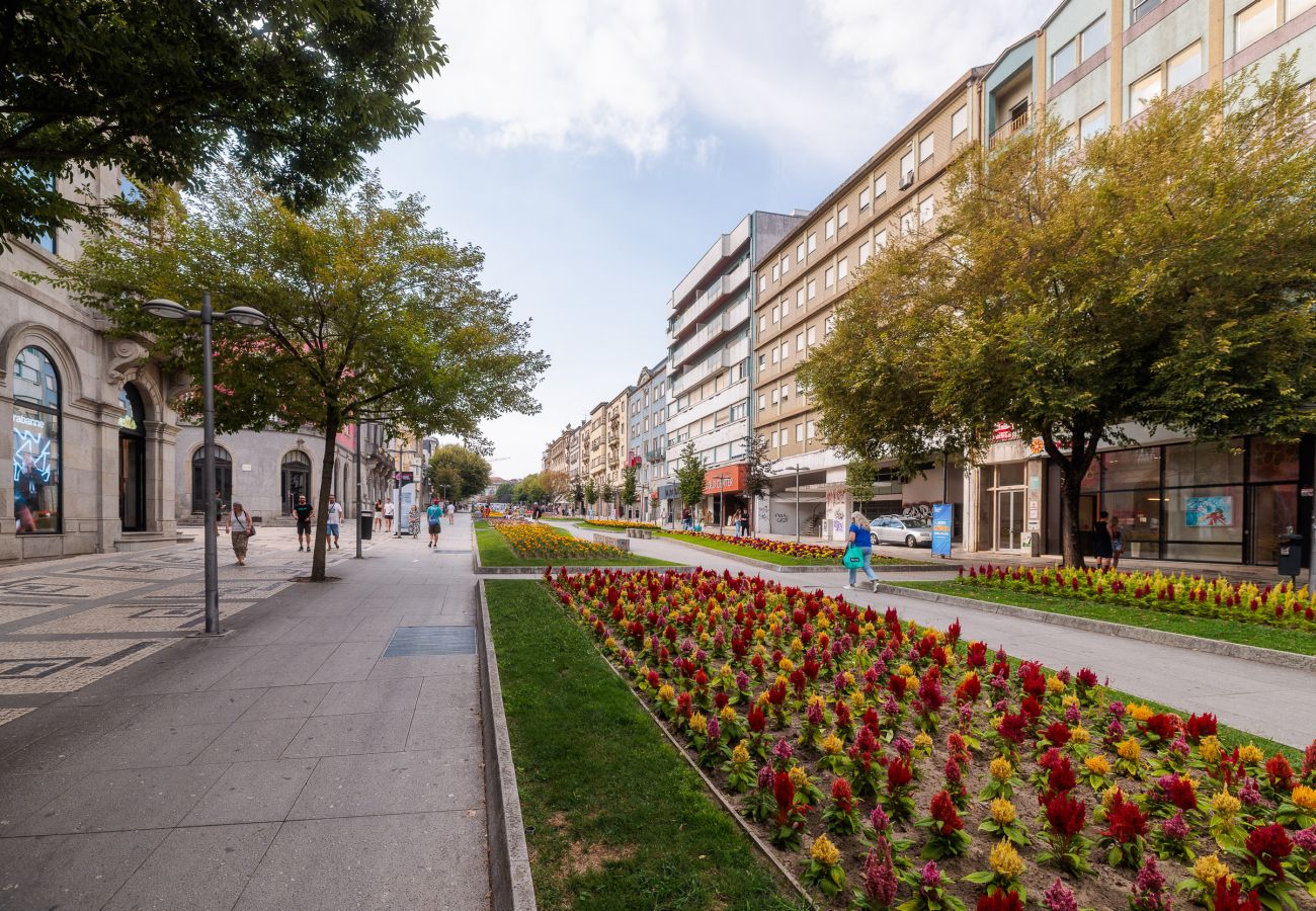 Apartamento en Braga - Braga Terrace Flat by House and People