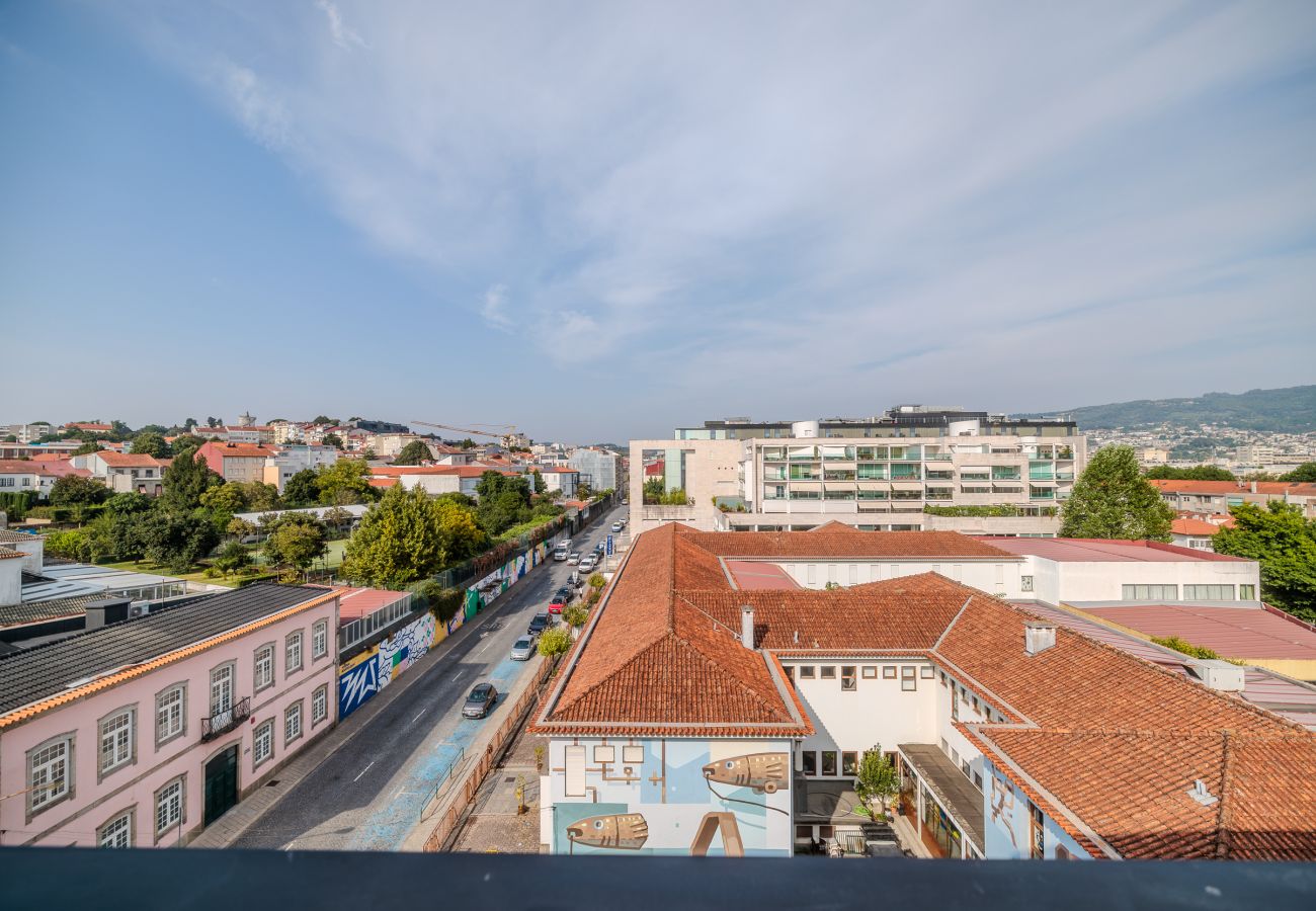 Apartamento en Braga - Braga Terrace Flat by House and People