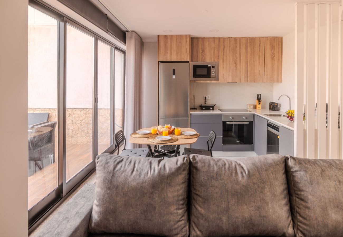 Apartamento en Braga - Braga Terrace Flat by House and People